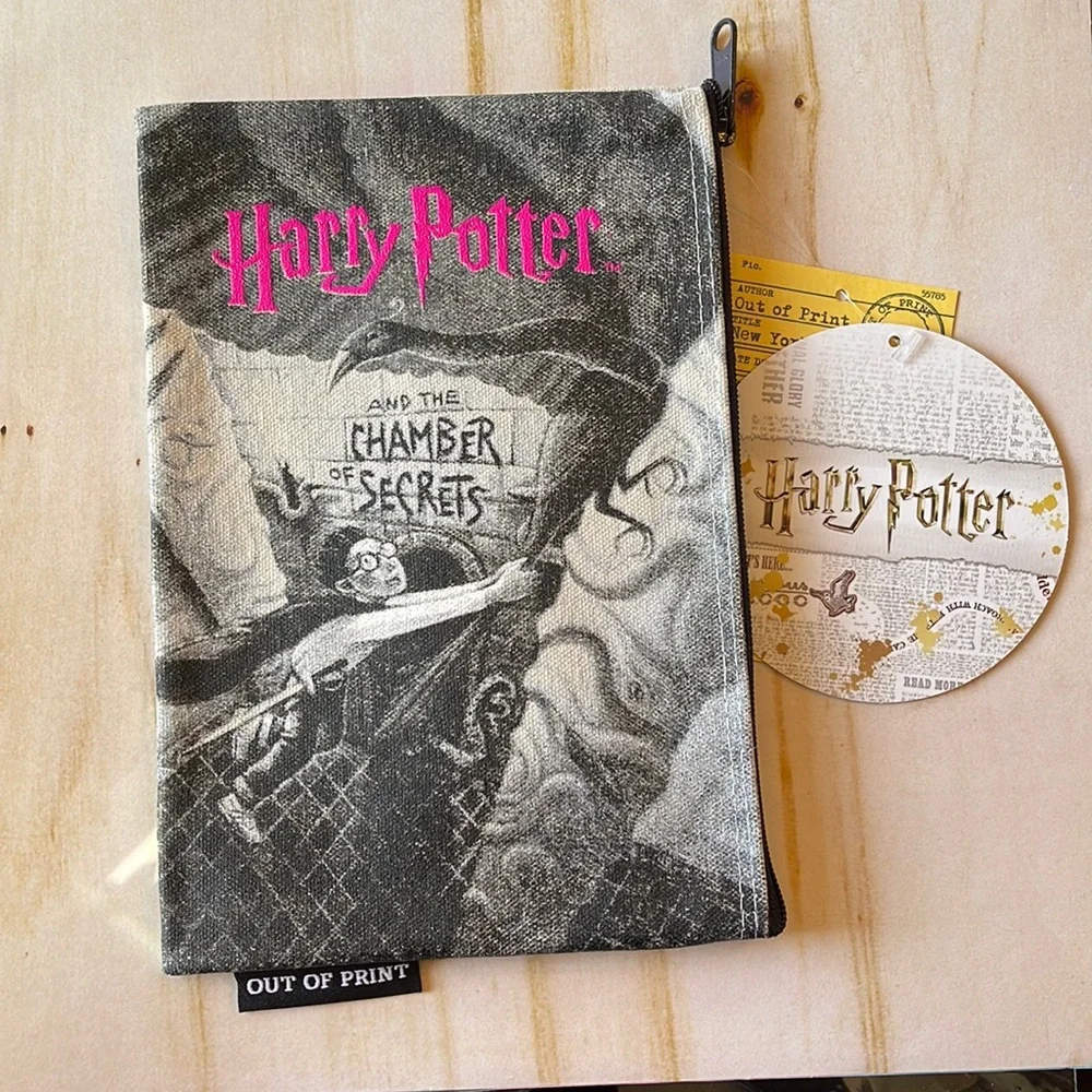 Out of Print + Harry Potter Pouch